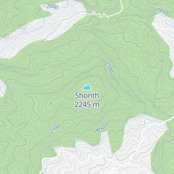 Map of Shonth