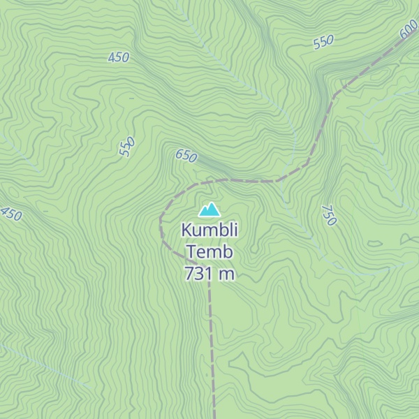 Map of Kumbli Temb