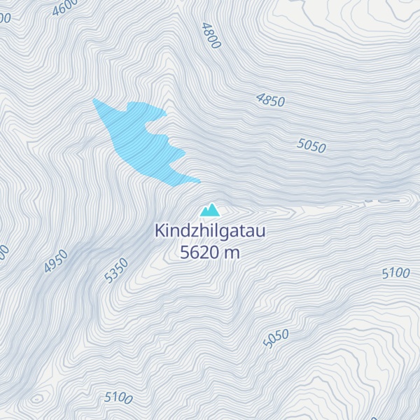 Map of Kindzhilgatau