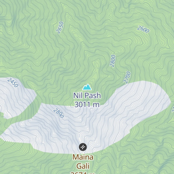 Map of Nil Pash