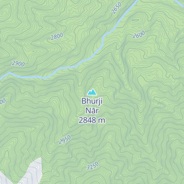 Map of Bhurji Nār