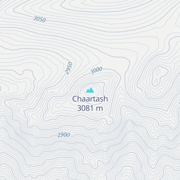 Map of Chaartash