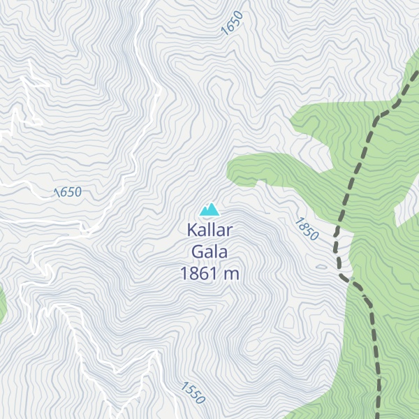 Map of Kallar Gala