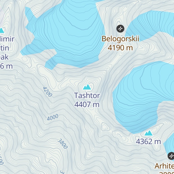 Map of Tashtor