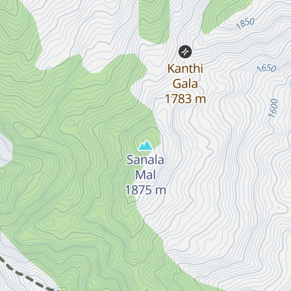 Map of Sanala Mal