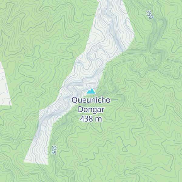 Map of Queunicho Dongar