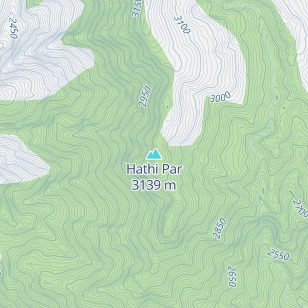 Map of Hathi Par