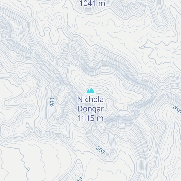 Map of Nichola Dongar