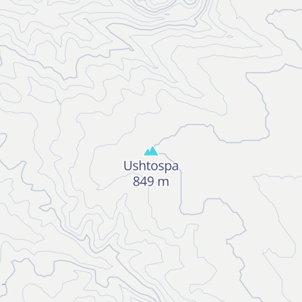 Map of Ushtospa