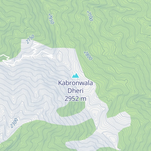 Map of Kabronwala Dheri