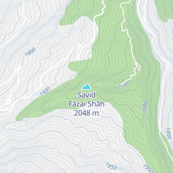 Map of Savid Fāzai Shāh