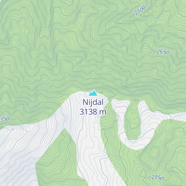 Map of Nijdal