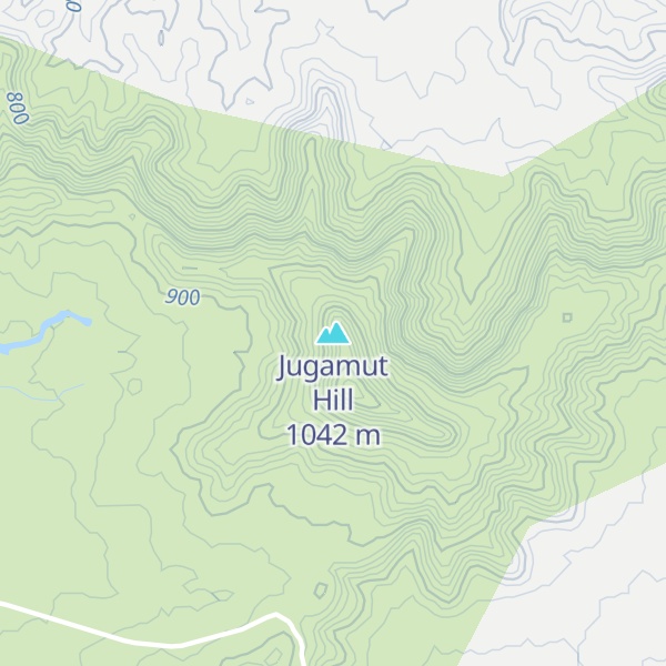Map of Jugamut Hill