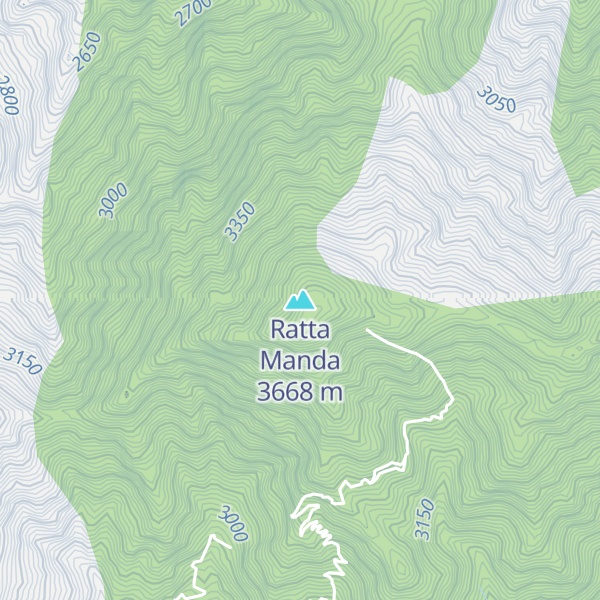 Map of Ratta Manda