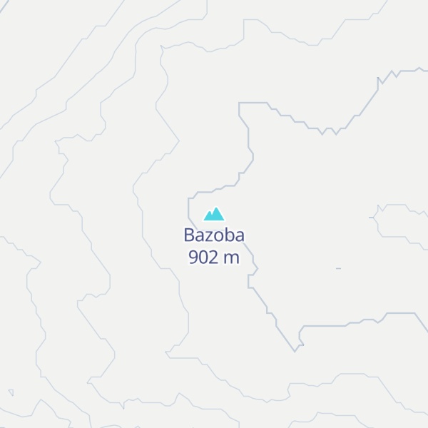 Map of Bazoba