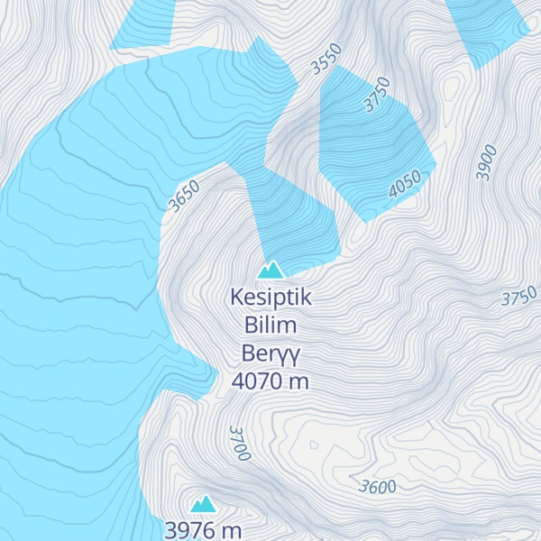 Map of Kesiptik Bilim Berүү