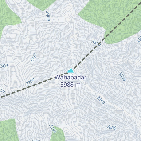 Map of Wahabadar