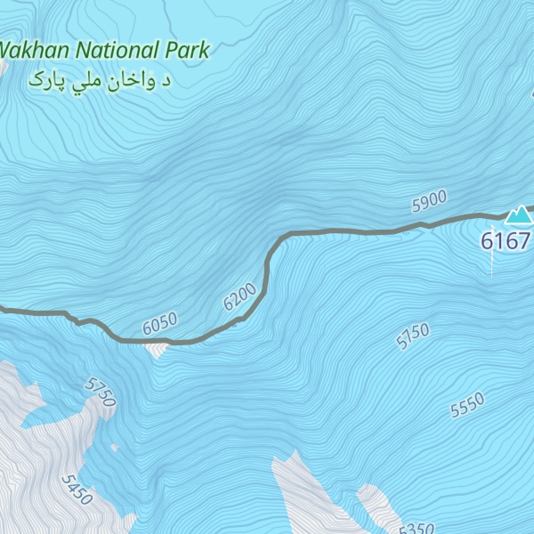 Map of Sakar Sar