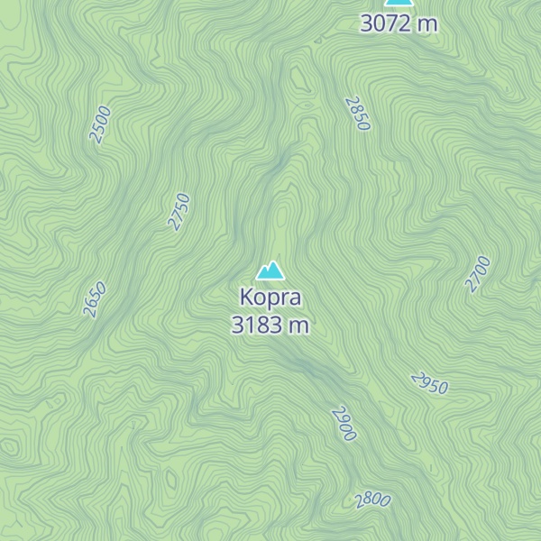 Map of Kopra