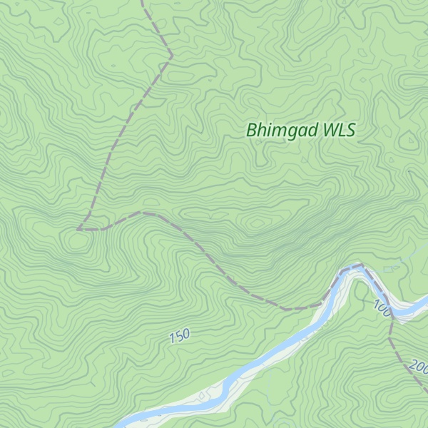 Map of Jhāri Dhar