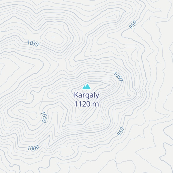 Map of Kargaly
