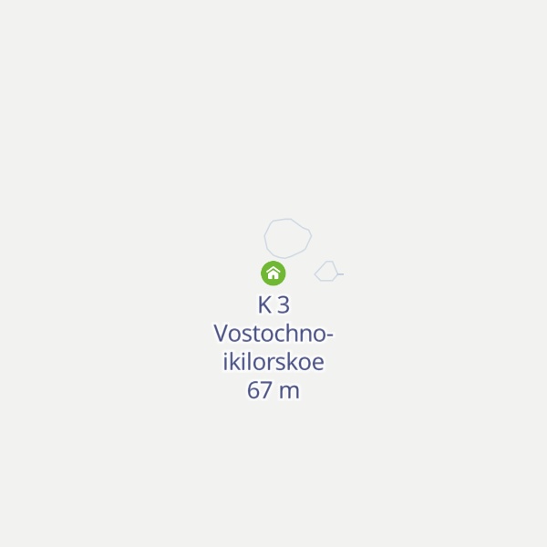 Map of K 3 Vostochno-ikilorskoe