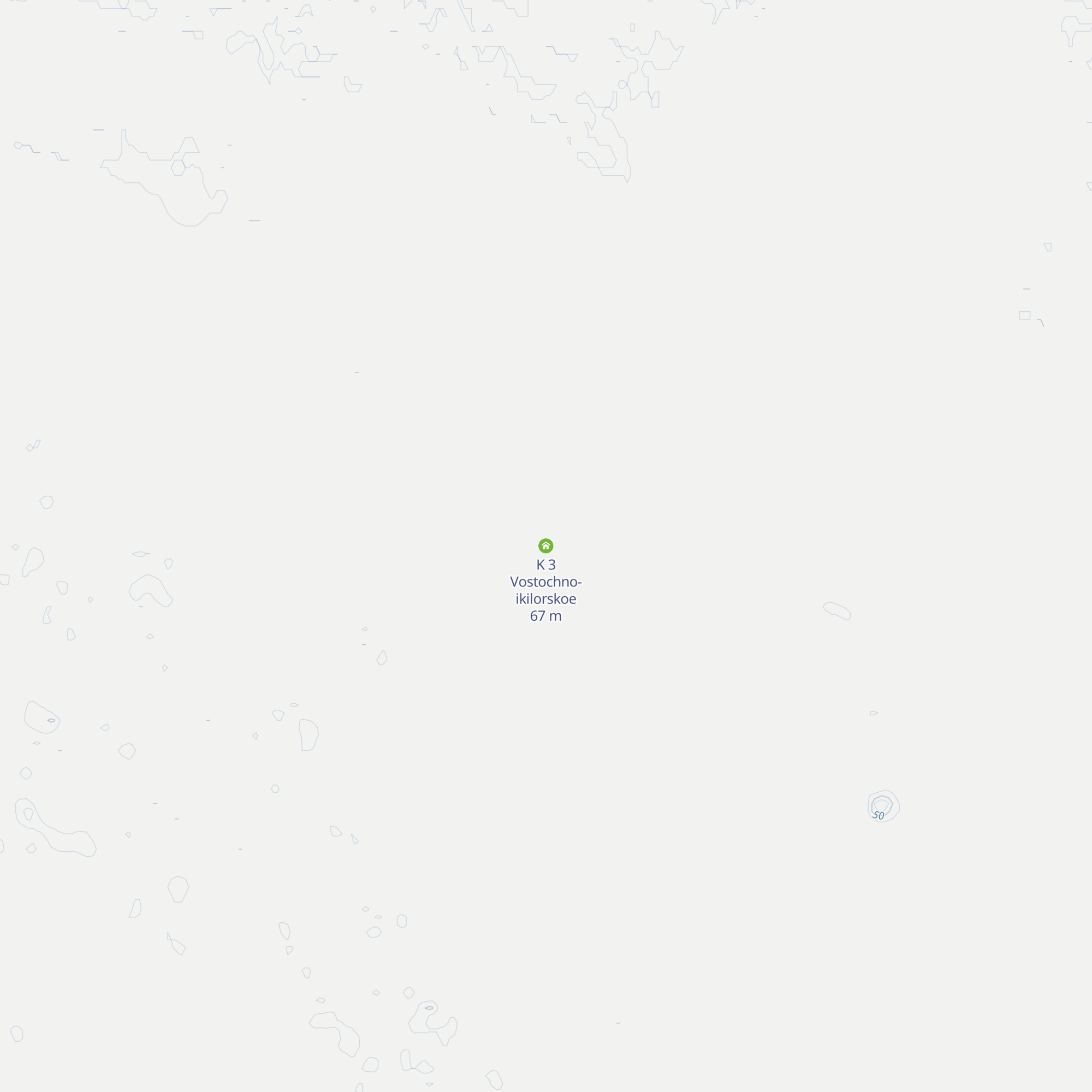 K 3 Vostochno-ikilorskoe map