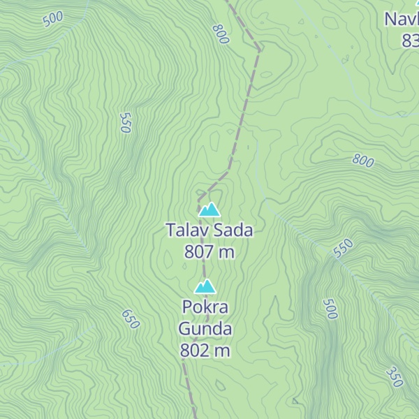 Map of Talav Sada