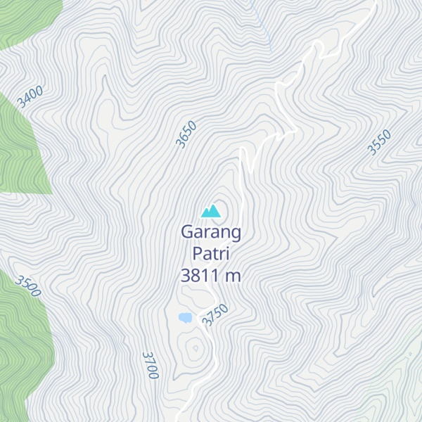 Map of Garang Patri
