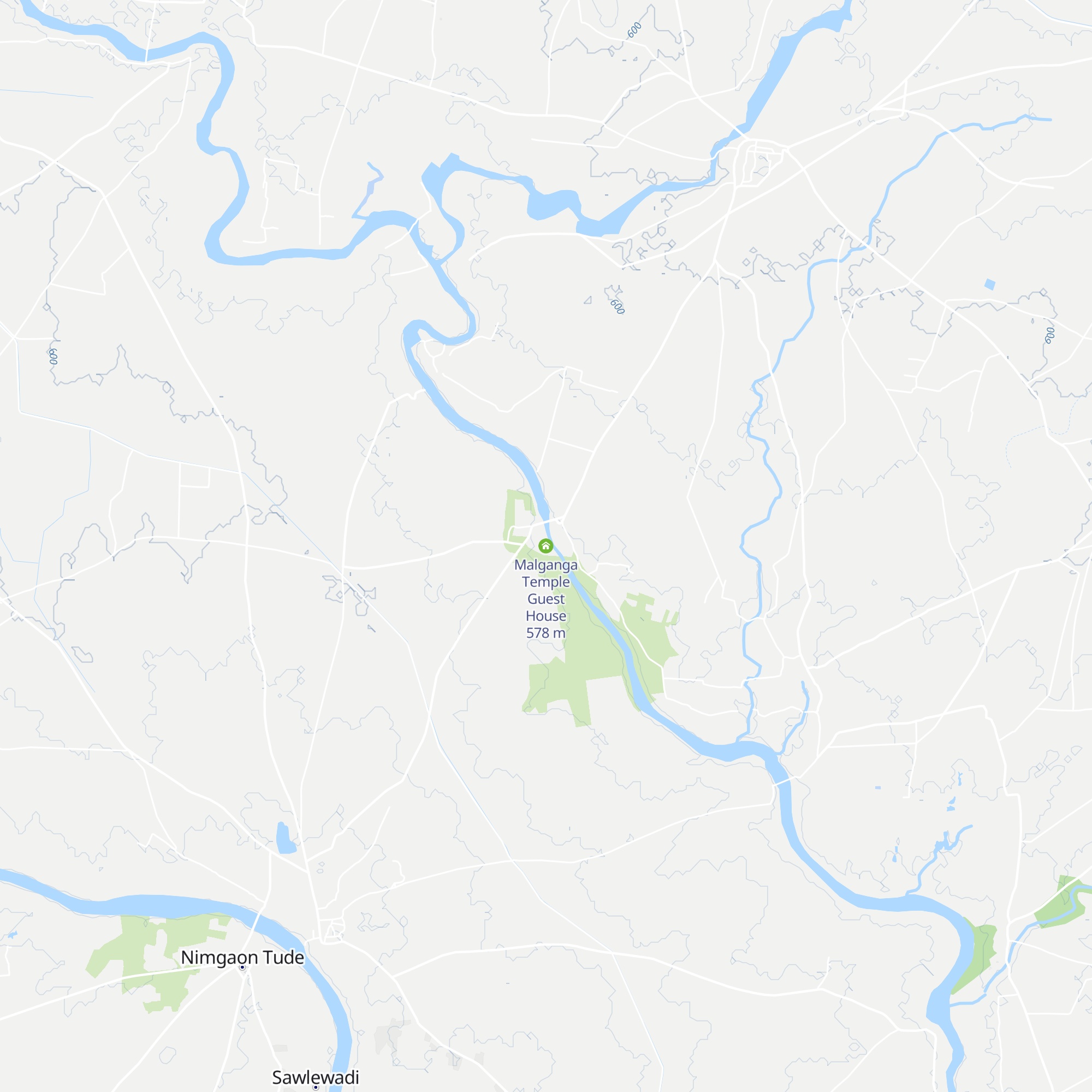 Malganga Temple Guest House map