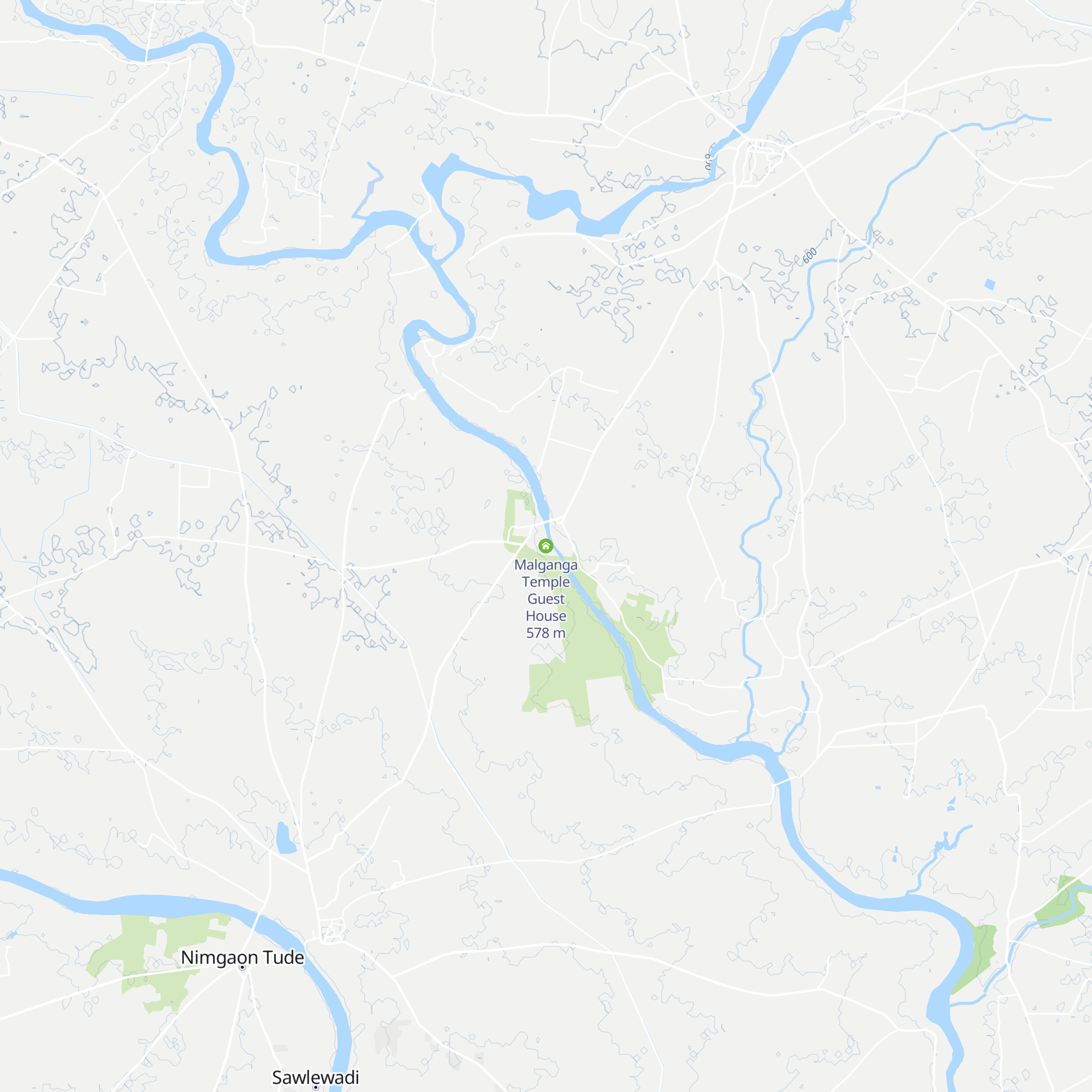 Malganga Temple Guest House map