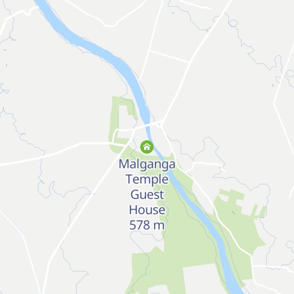 Map of Malganga Temple Guest House