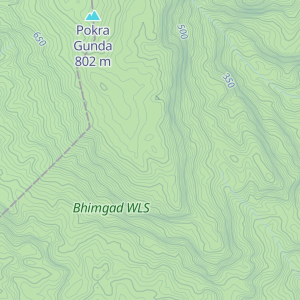 Map of Keli Paunda
