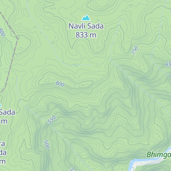 Map of Kumbhar Māti