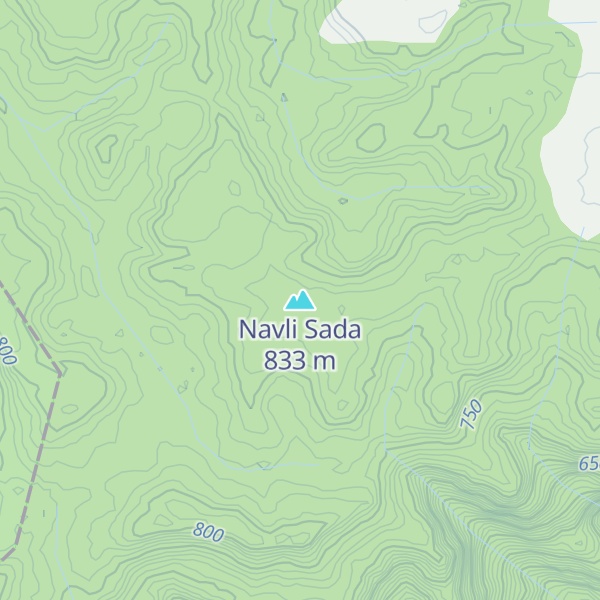 Map of Navli Sada