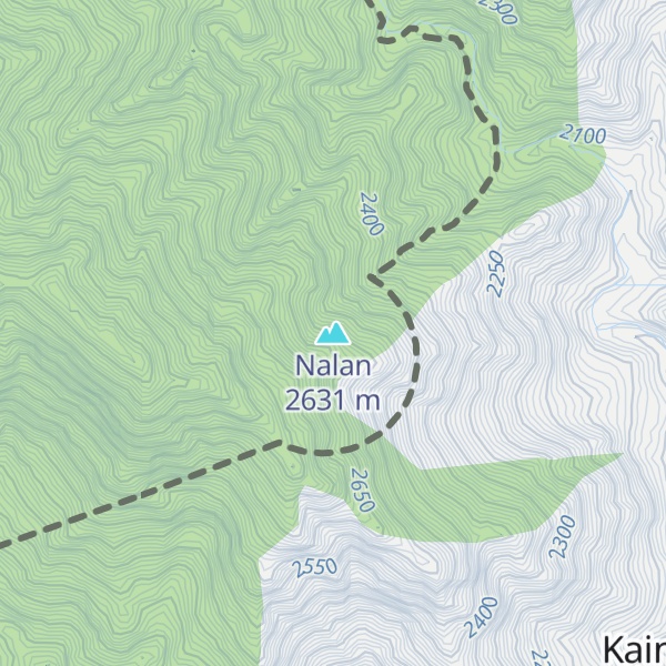 Map of Nalan