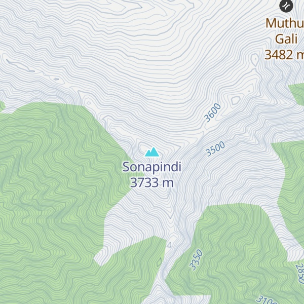 Map of Sonapindi