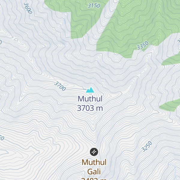 Map of Muthul