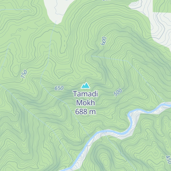 Map of Tamadi Mokh