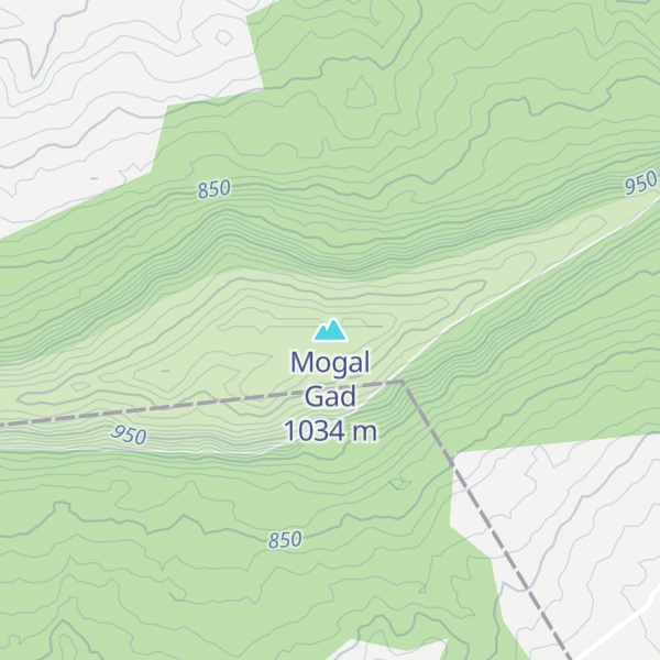 Map of Mogal Gad