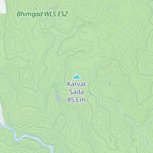 Map of Karvat Sada