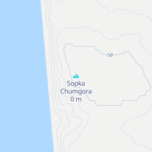 Map of Sopka Chumgora