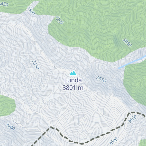 Map of Lunda