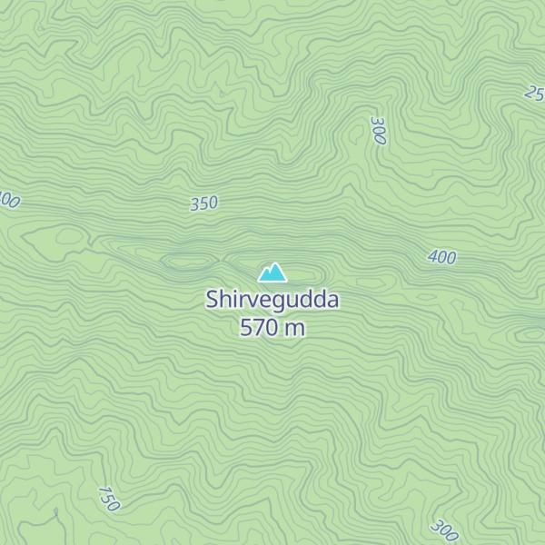 Map of Shirvegudda