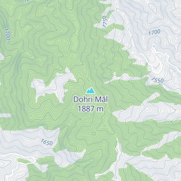 Map of Dohri Māl