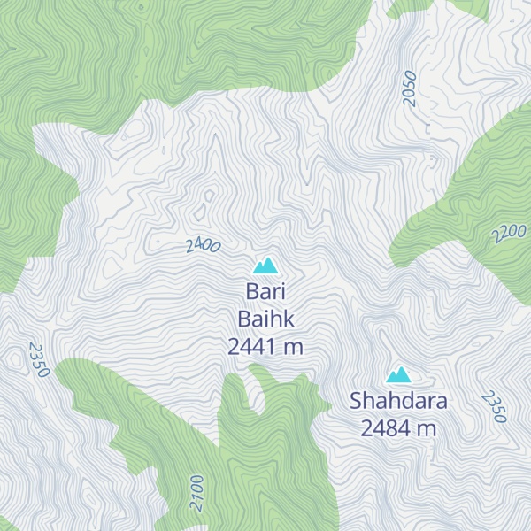Map of Bari Baihk