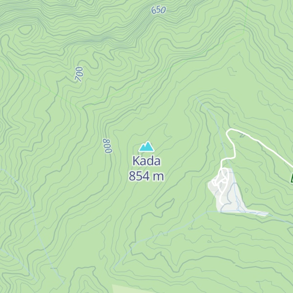 Map of Kada