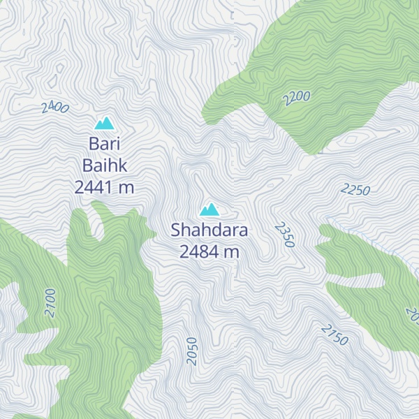 Map of Shahdara