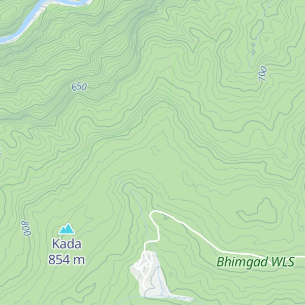Map of Malet Sada