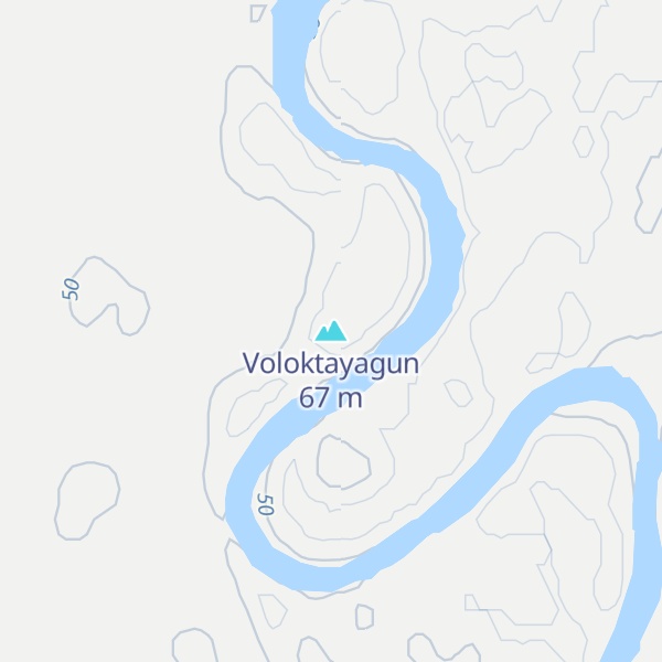 Map of Voloktayagun
